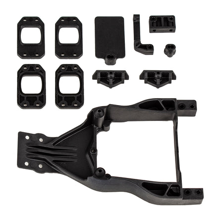 Team Associated DR10M Front Chassis Plate and Gearbox Mount Set ASC72036 72036 image 0