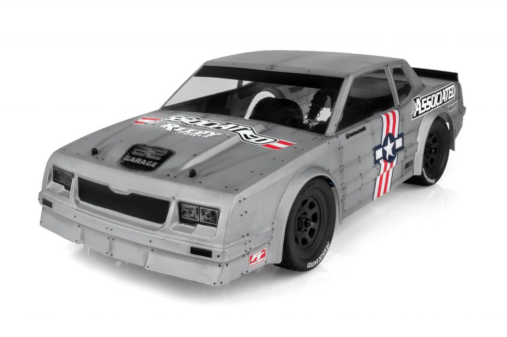 Team Associated SR10M Dirt Oval Street Stock 1/10 Scale Team Kit 70032 ASC70032 image 0