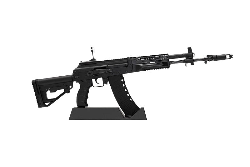 GoatGuns 1/3 Scale Die Cast AK12 Model Rifle Black GOAAK12-BLACK AK12-BLACK image 0