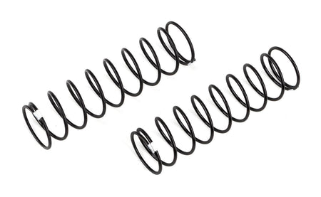 Team Associated 16mm Rear Springs White 3.75 lb/in, L83, 9.75T, 1.5D 81662 image 0
