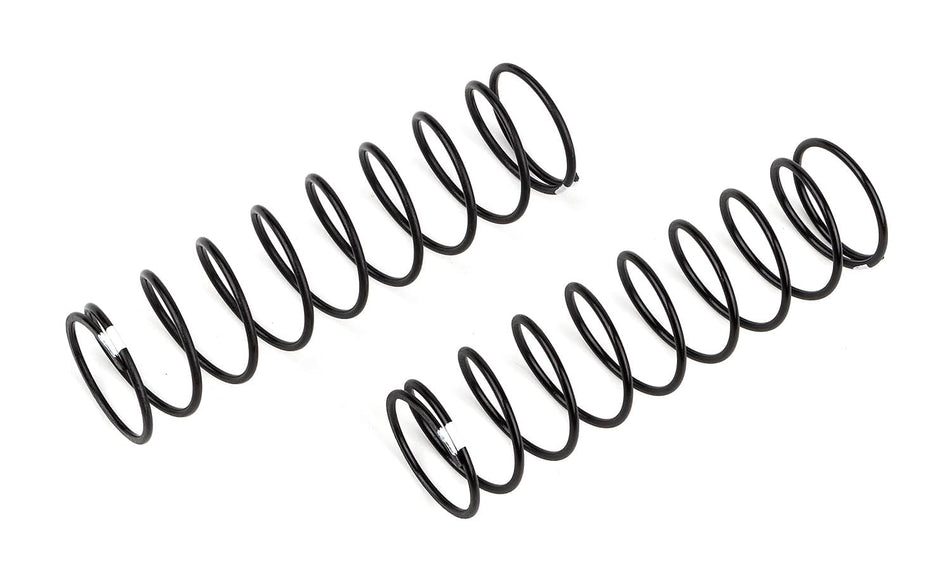 Team Associated 16mm Rear Springs White 3.75 lb/in, L83, 9.75T, 1.5D 81662 image 0