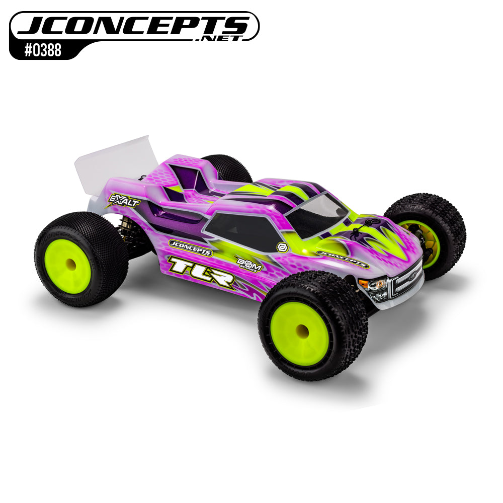 JConcepts Finnisher Truck Body TLR 22X-T -Associated T6.4, T7