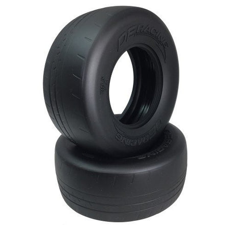 DE Racing Phenom Super Soft D30 SC (Short Course) Tires w/inserts 2pcs DER-PSC-D30 image 0