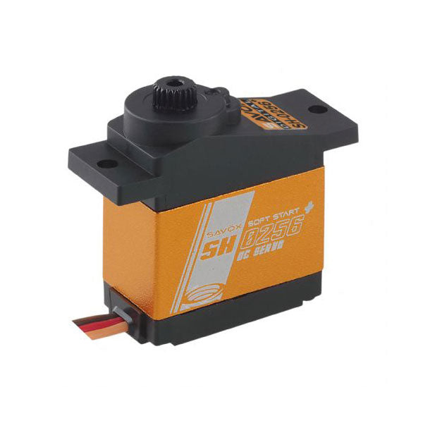 Savox SH-0256 Micro Super Torque Digital Servo w/Soft Start image 0