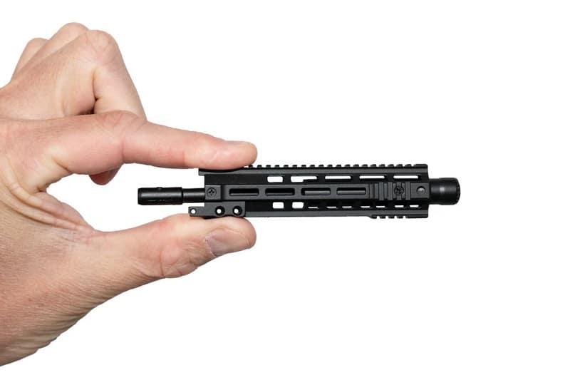 GoatGuns Mini Freefloat Handguard Medium Length for AR15 Model FREEFLOAT-MD image 0