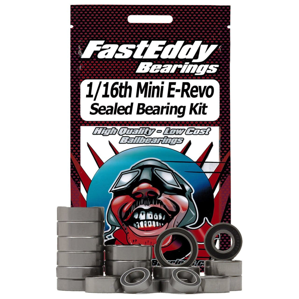 Fast Eddy Bearing Kit for Traxxas 1/16th Mini E-Revo TFE705 image 0