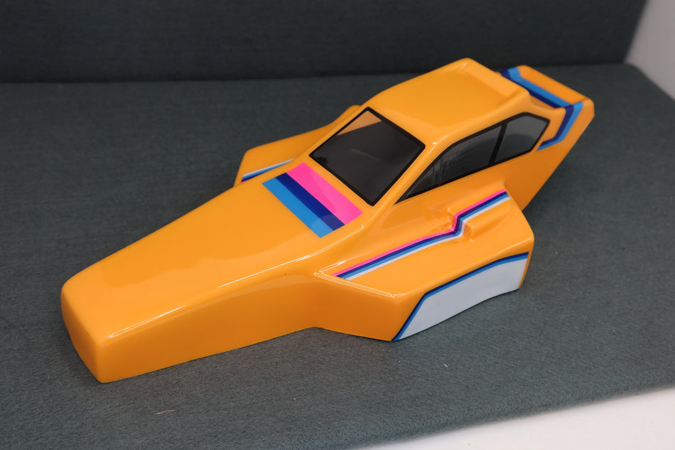 Ron's Reserve Series Custom Airbrush Painted Body for Team Associated RC10 Buggy