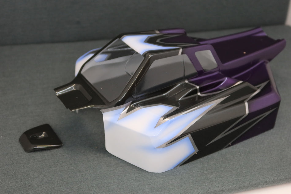 Ron's Reserve Series Custom Airbrush Painted Body For RC8B4 RE8B4.1 1/8 Buggy
