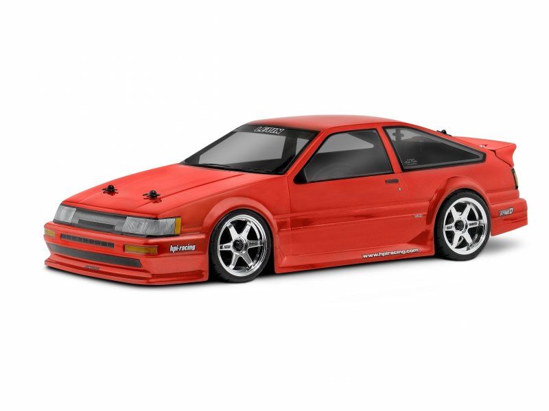 HPI Toyota Levin AE86 1/10 Touring Car Body (190mm) 17214