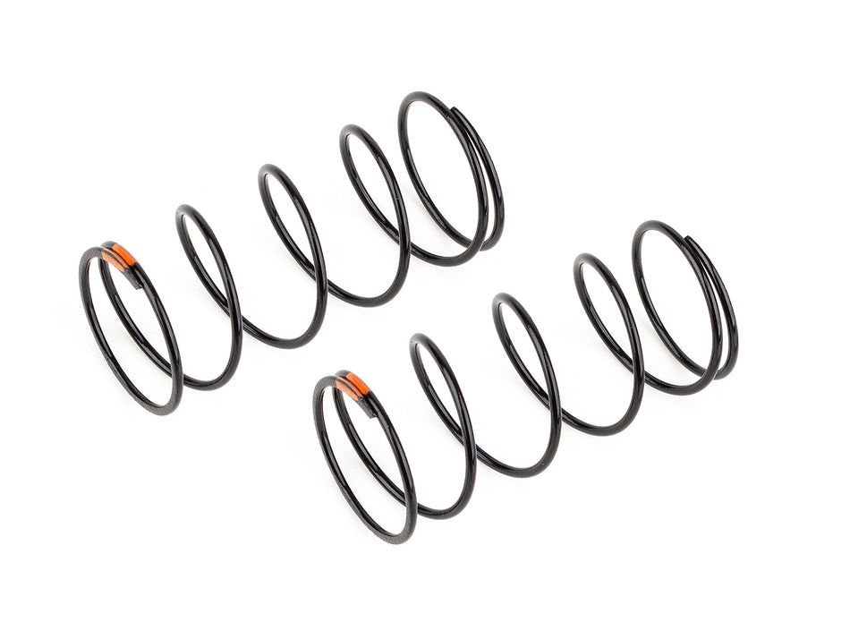 Associated 13mm Front Springs Orange 4.3lb/in B6.4 B6.4D Buggy ASC91945 91945 image 0