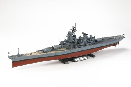 Tamiya 1/350 US Battleship BB-63 Missouri Plastic Model Boat Kit 78029 image 0