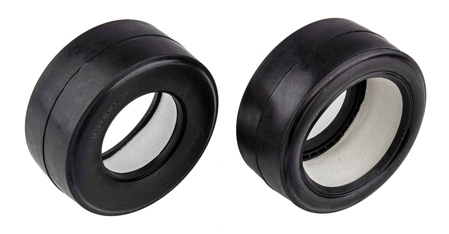 Team Associated DR10 Rear Drag Slick Tires w/Foam Inserts ASC71074 71074 image 0