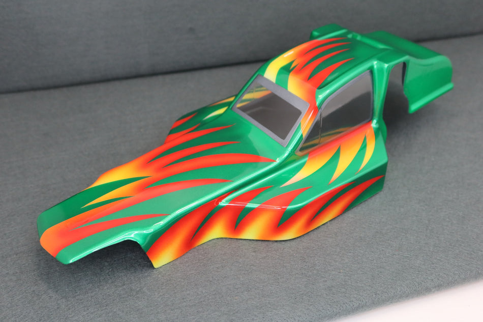 Ron's Reserve Series Custom Airbrush Painted Body for Team Associated RC10 Buggy