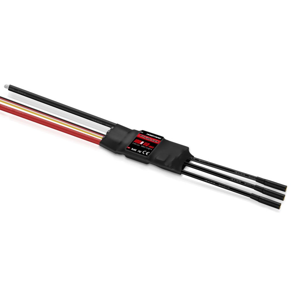 Hobbywing Skywalker 100A V2 UBEC ESC, 3-6S 80060441 HWI80060441 image 0