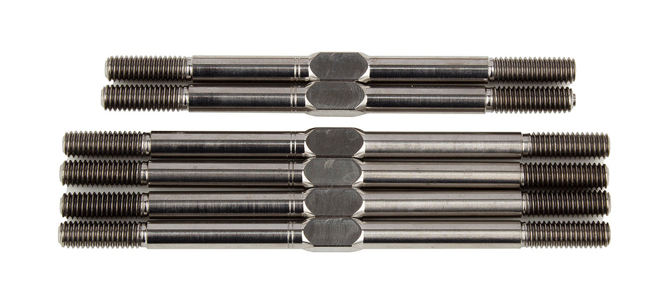 Associated Factory Team 3.5mm Titanium Turnbuckle Set for T6.2 SC6.2 71156 image 0