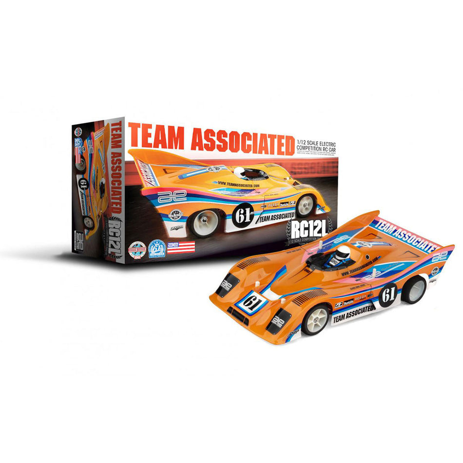 Team Associated RC12L Graphite 1/12 Scale Car Kit 4022