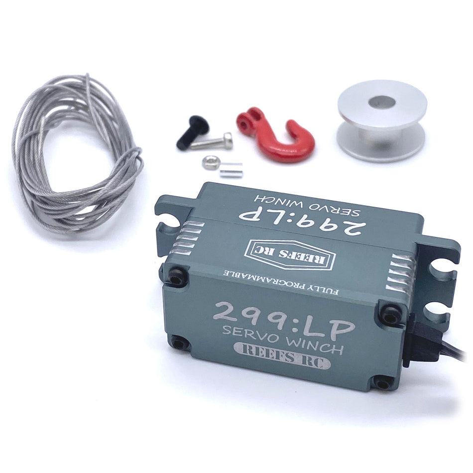 Reefs RC 299LP (299) Low Profile Servo Winch w/ Built in Controller image 0