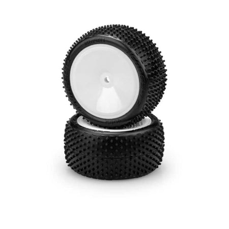 Jconcepts Siren LP Pink Compound Mounted 3348W Wheel Rear 2wd &amp; 4wd 4029101021 image 0