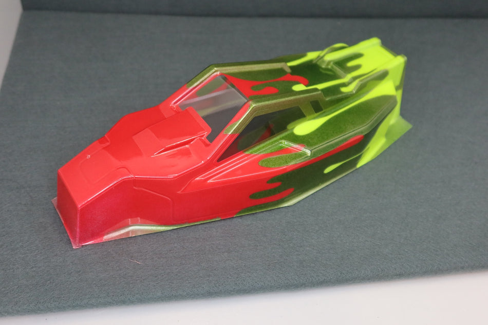 New Custom Airbrush Painted Body for XRAY XB2 '25 (2025) - '26 (2026) 2wd Buggy
