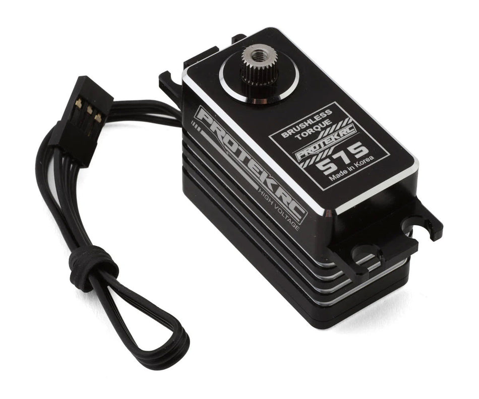 ProTek 575 Low Profile High Torque Brushless Servo High Voltage Metal Cas PTK575 image 0