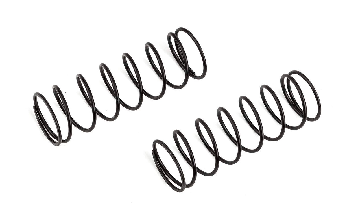 Team Associated 16mm Front Springs Black 4.65 lb/in, L68, 8.25T, 1.5D 81660 image 0