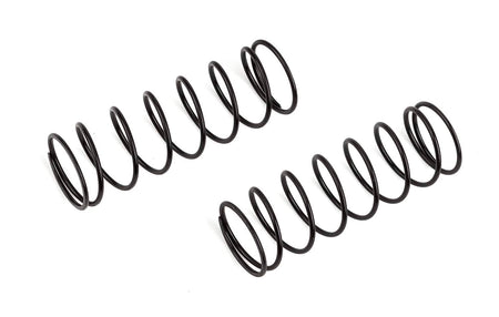 Team Associated 16mm Front Springs Black 4.65 lb/in, L68, 8.25T, 1.5D 81660 image 0