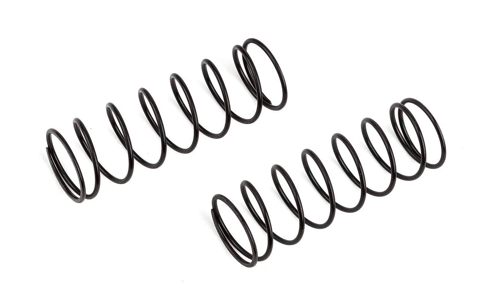 Team Associated 16mm Front Springs Black 4.65 lb/in, L68, 8.25T, 1.5D 81660 image 0