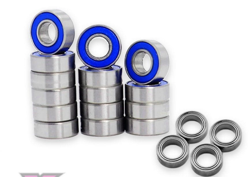 Team Exalt Hybrid-XSN Ceramic Bearing Kit 21pcs for Traxxas Slash 2wd EXA3000 image 0