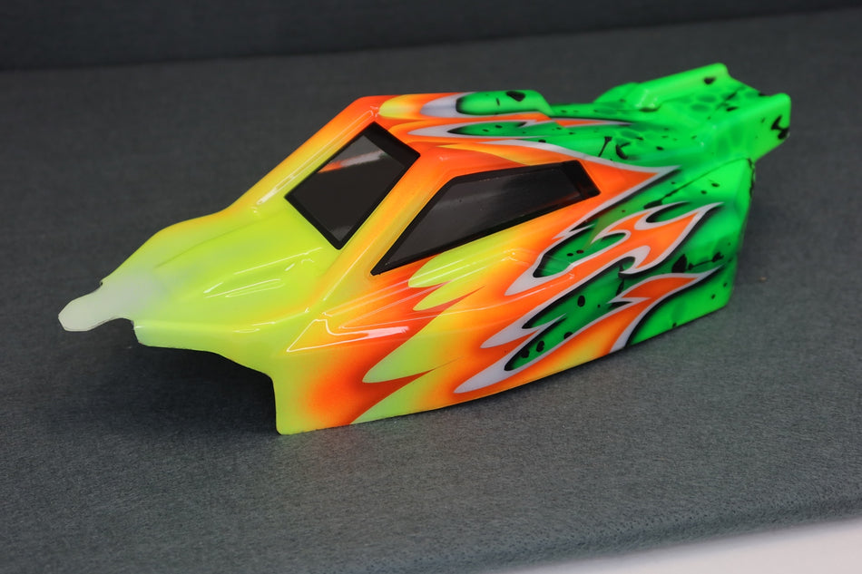 Ron's Reserve Series Custom Painted Body for Team Associated B7 & B7D 2wd Buggy