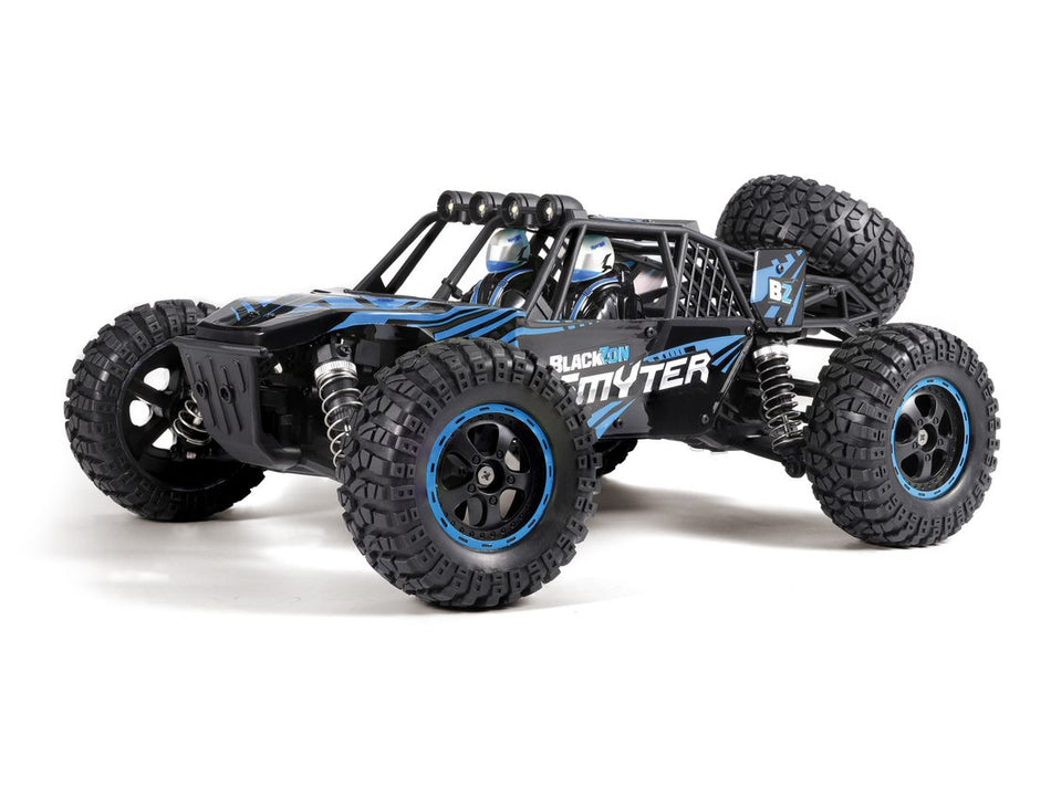 BlackZon Smyter 1/12 4WD Electric Desert Buggy RTR Blue 540115 image 0
