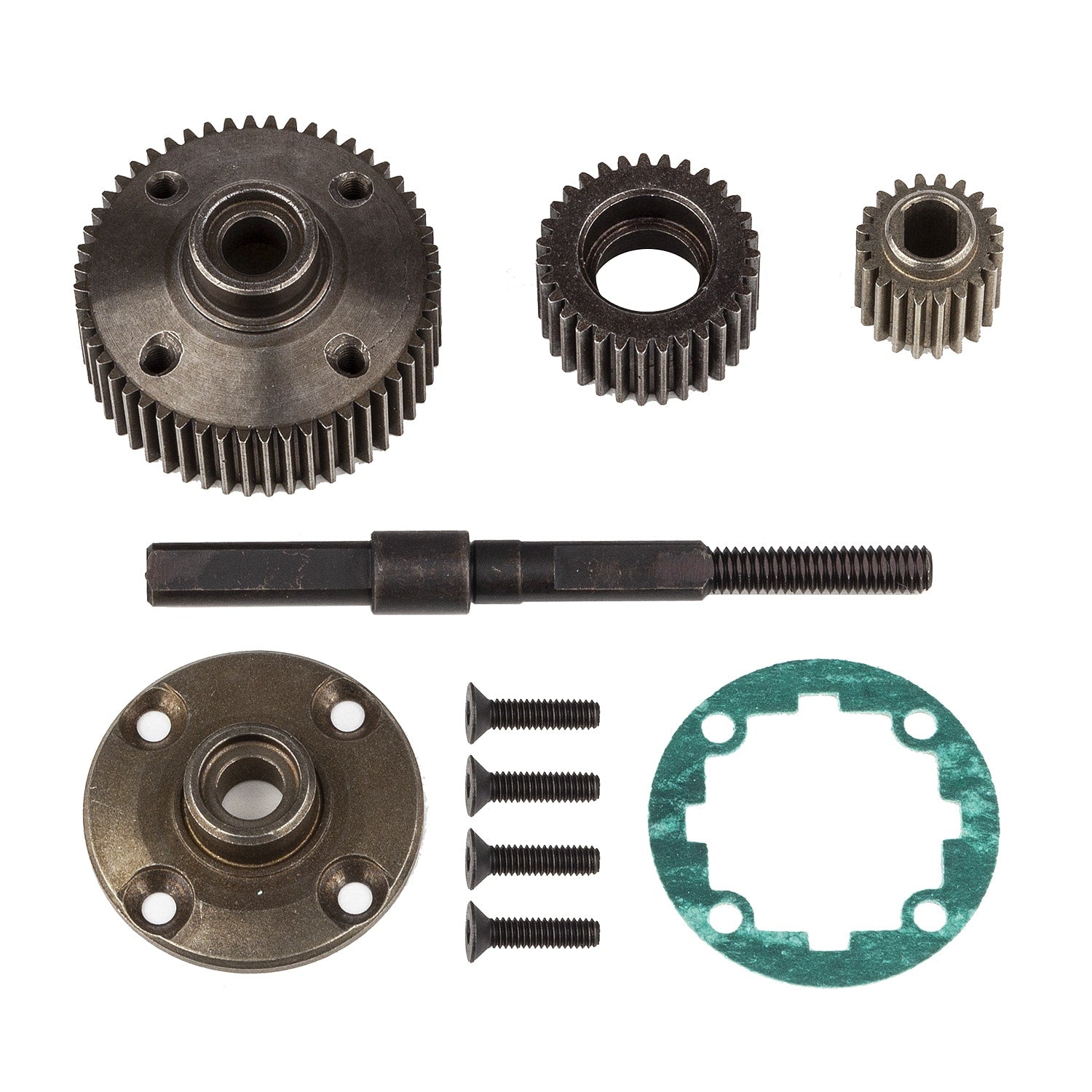 Team Associated Transmission Metal Gear Conversion Kit DR10 ASC72106 72106 image 0