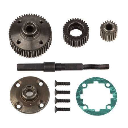 Team Associated Transmission Metal Gear Conversion Kit DR10 ASC72106 72106 image 0