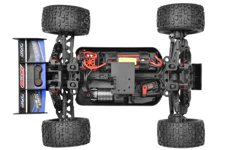 Team Corally Punisher 4S Monster Truck RTR Version Blue 00292-B image 1