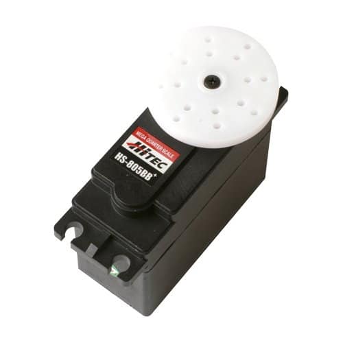 Hitec HS-805BB Mega Giant Scale Servo 1/5 HRC31805S  31805S image 0