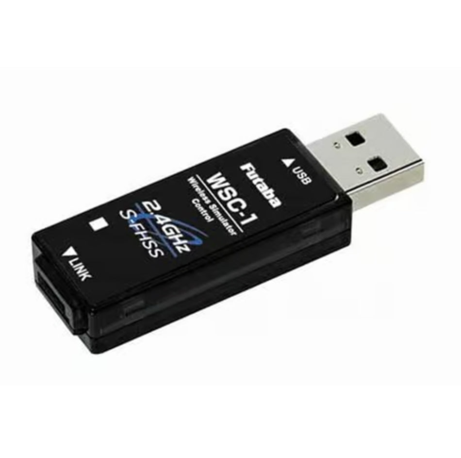 Futaba WSC-1 - Wireless Simulator Control 01102354-1