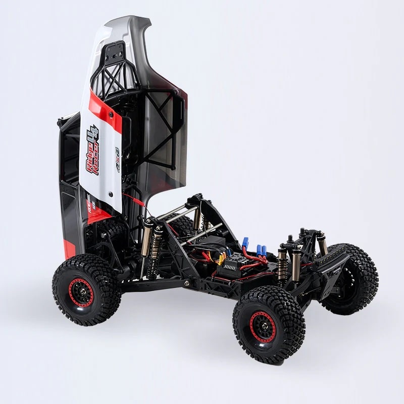 ROCHOBBY 1/7 Scale Ridge Racer U4 Desert Buggy RS (4s-6s) ROC10701RSRD image 1