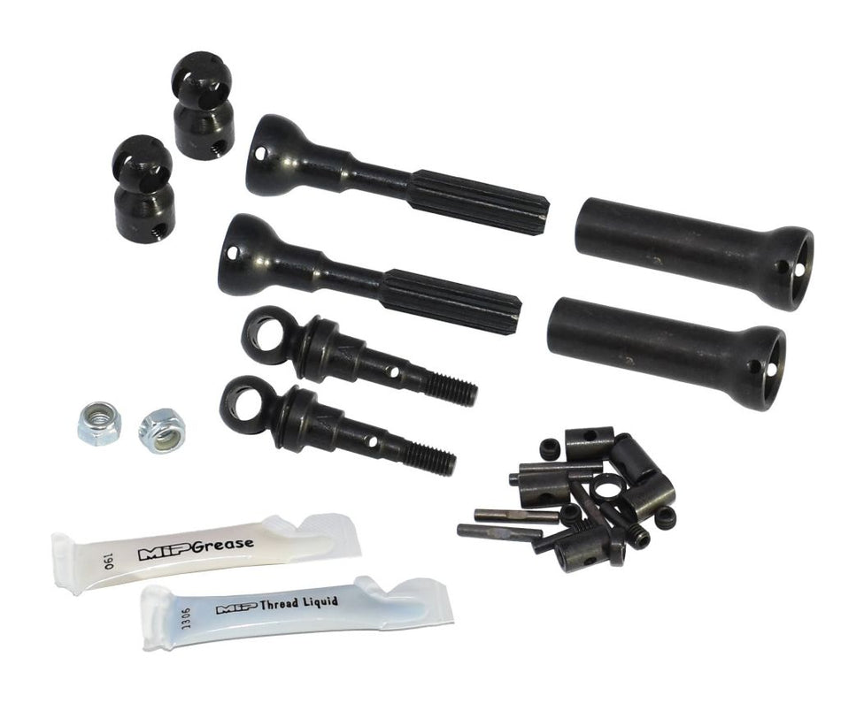 MIP MIP X-Duty Rear Upgrade Drive Kit for Traxxas Extreme Heavy-Duty Axles 23160 image 0