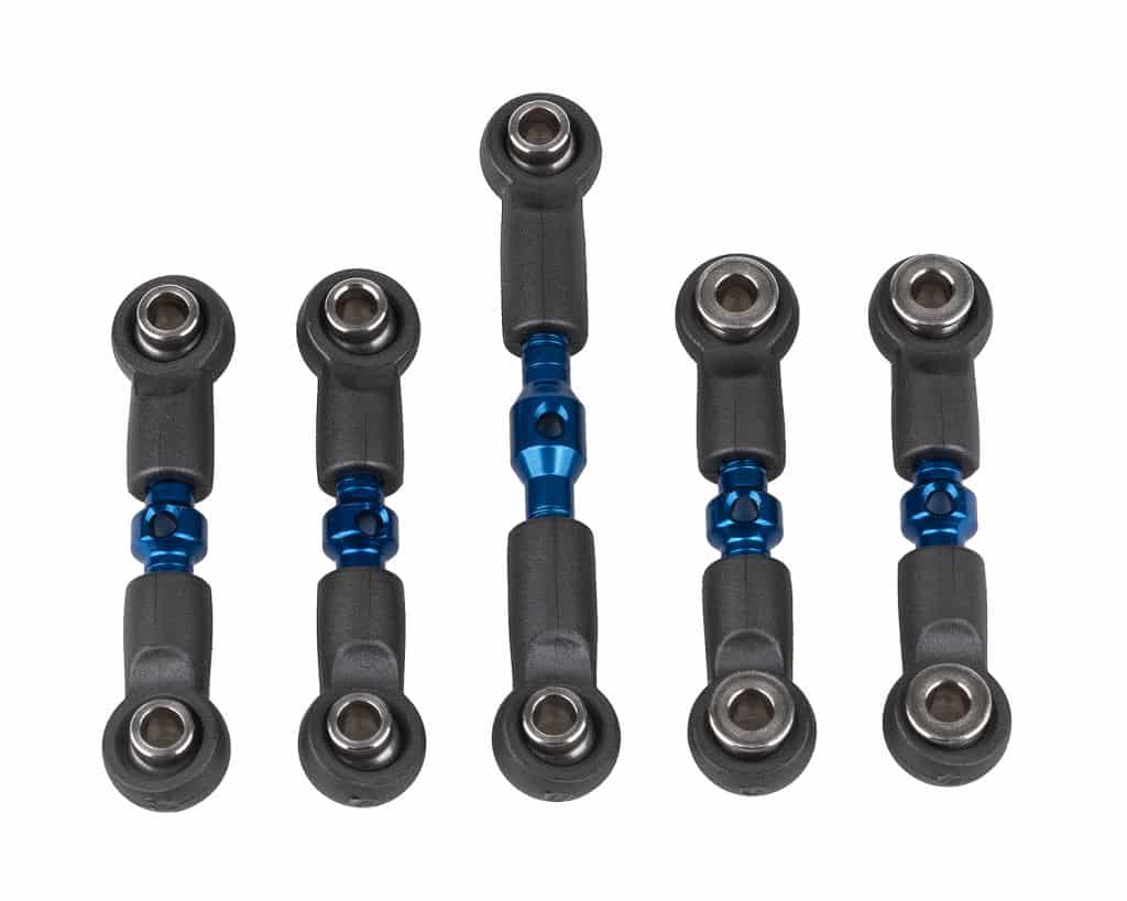 Team Associated Factory Team Turnbuckle Set (5pc) for Apex2 Sport 31928 image 0