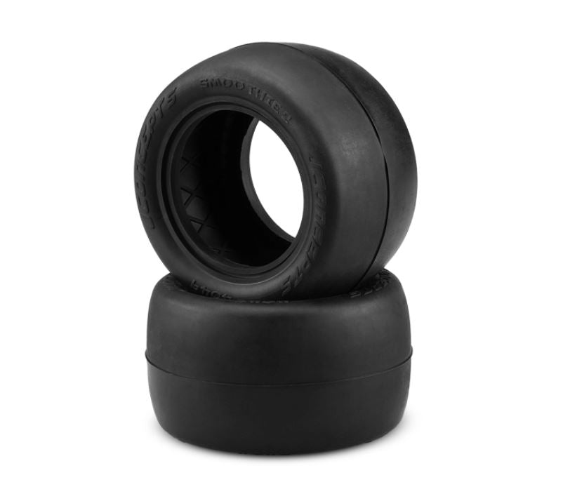 Jconcepts Smoothie 2 LP (Low Profile) Stadium Truck 2.2 Tires Silver 404906 image 0