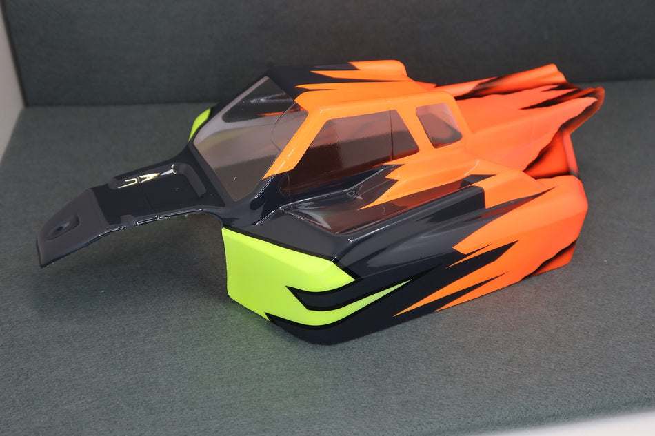 Ron's Reserve Series Custom Airbush Painted Body Associated RC8B4 and RE8B4.1
