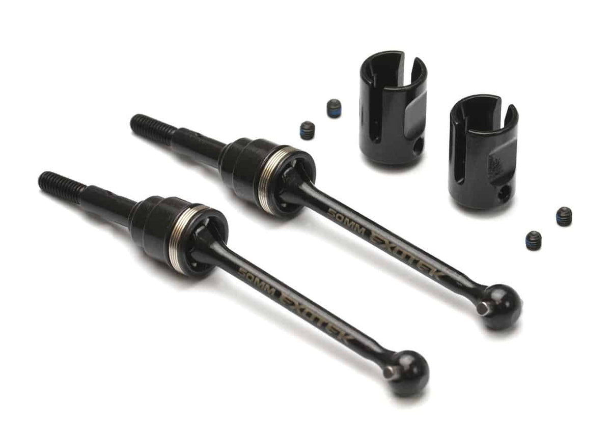 Exotek Traxxas Mini Maxx HD Steel CVD Axle Set of 2 (front or rear) 50mm 2318 image 0