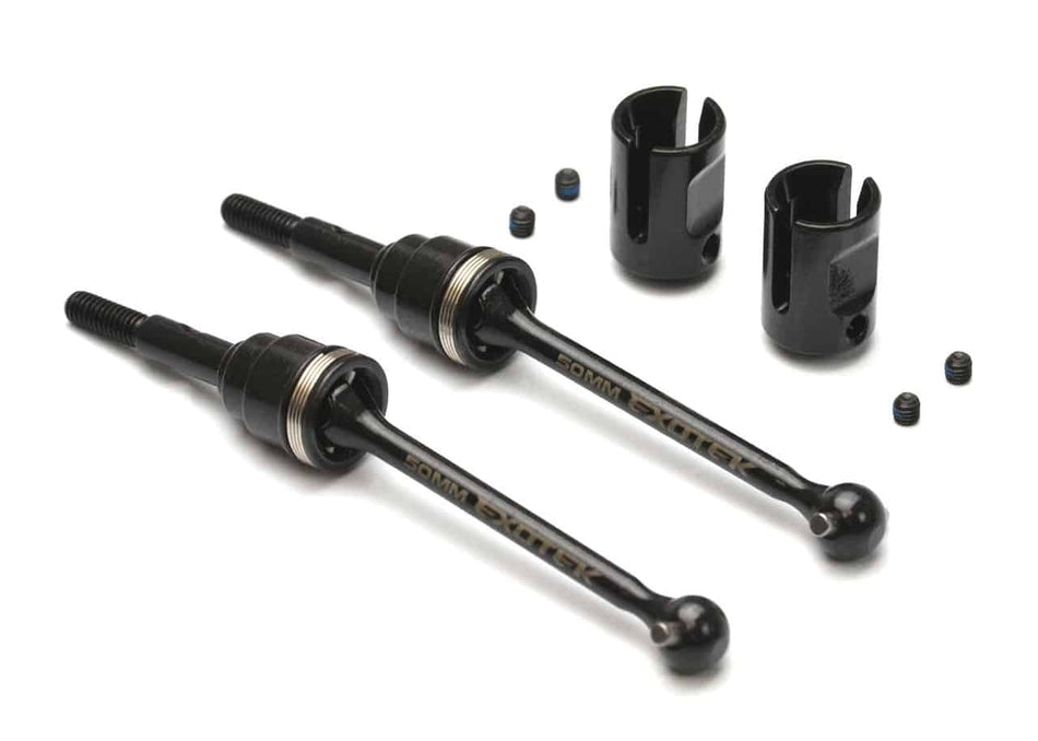 Exotek Traxxas Mini Maxx HD Steel CVD Axle Set of 2 (front or rear) 50mm 2318 image 0