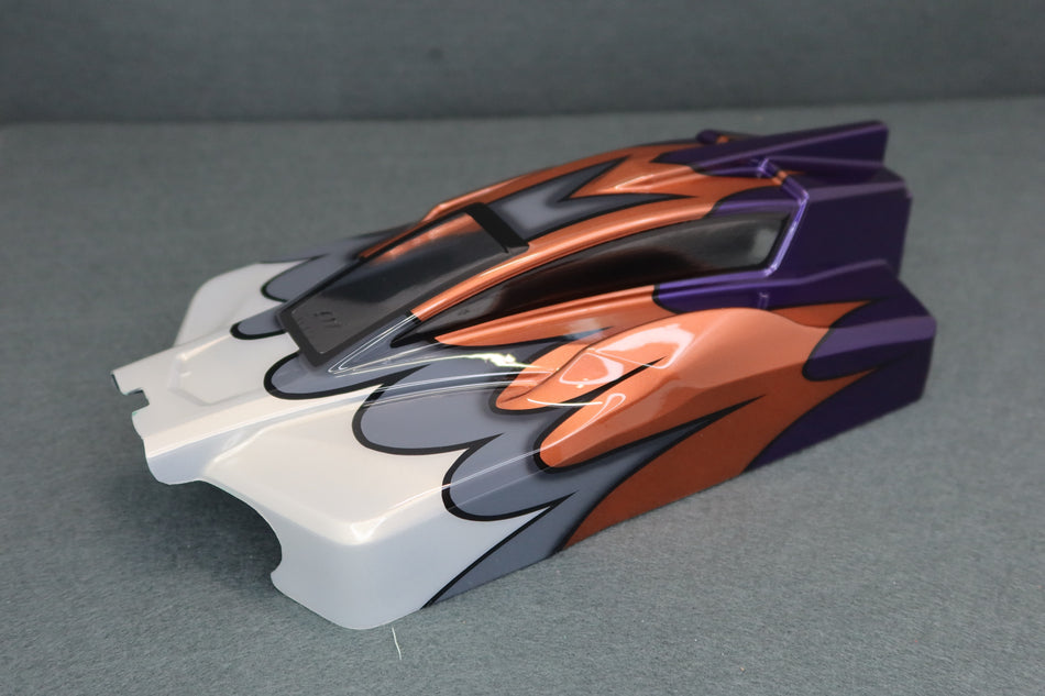 Rons Reserve Custom Airbrush Painted Body Associated B84 B84D B84.1 B84.1d Buggy