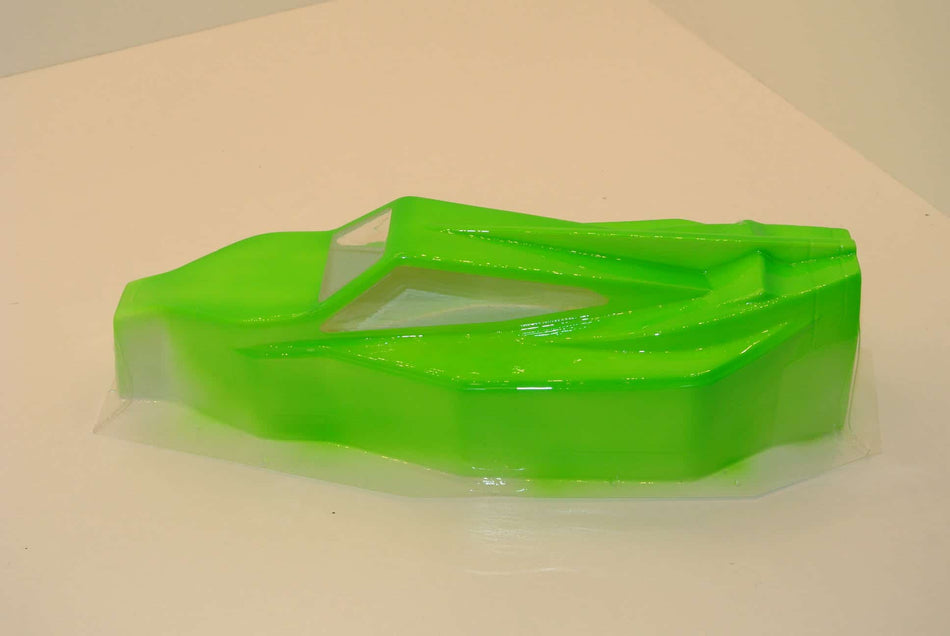 New Custom Painted Green Body for Losi TLR 22X-4 &amp; 22x-4 Elite Buggy image 0
