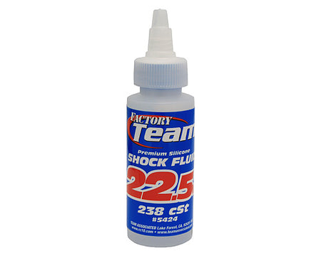 Team Associated Factory Team 22.5wt (238 cst) Silicone Shock Oil 2oz ASC5424 5424 image 0