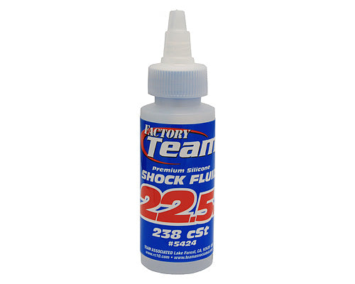 Team Associated Factory Team 22.5wt (238 cst) Silicone Shock Oil 2oz ASC5424 5424 image 0