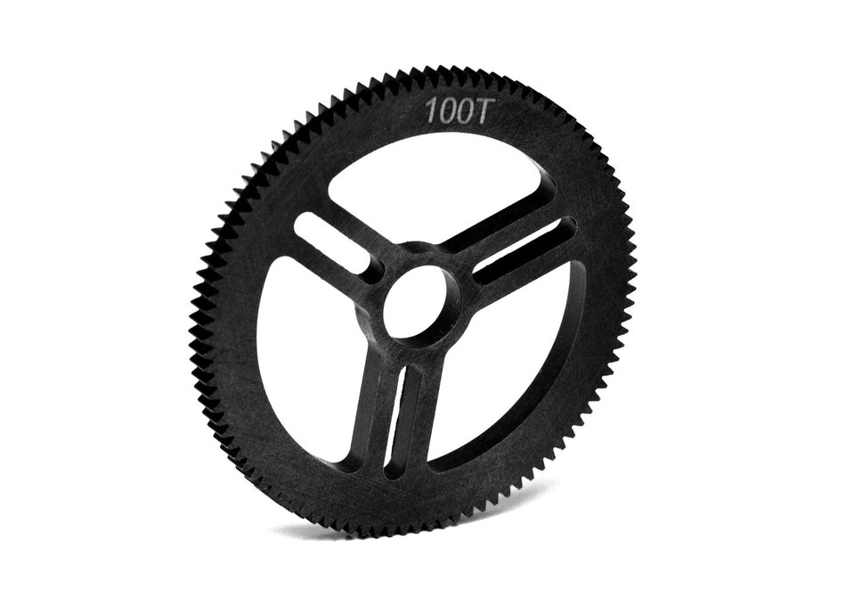 Exotek Flite 48p 100 Tooth (100T) Machined Spur Gear EXO2339 2339 image 0