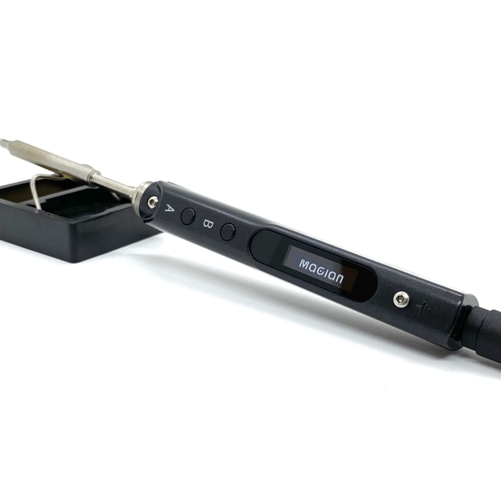 Maclan RC SSI Series Simple Soldering Iron Set w/Hard Carrying Case SSI-065 image 1