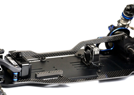Exotek LCG Carbon Fiber Battery Brace for CB6.4 CB6.4 Buggy 2162 image 1