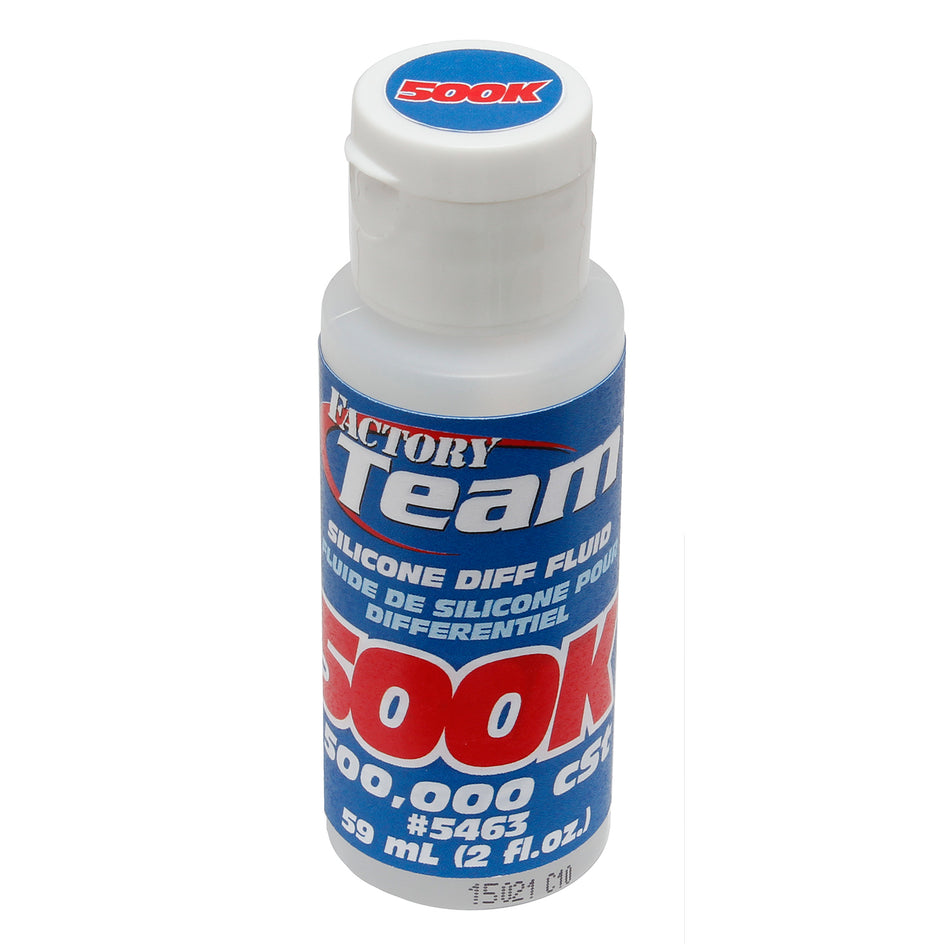 Team Associated Factory Team 500,000wt 500k Silicone Diff Fluid 2oz ASC5463 5463 image 0